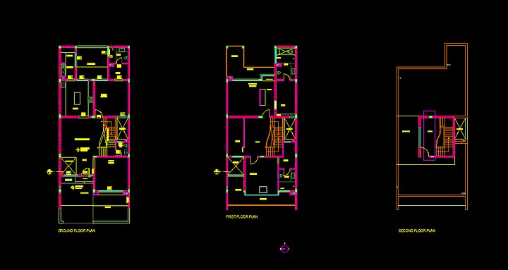 Sketchup House Modeling AutoCAD File with Complete 3D Model product image (2)