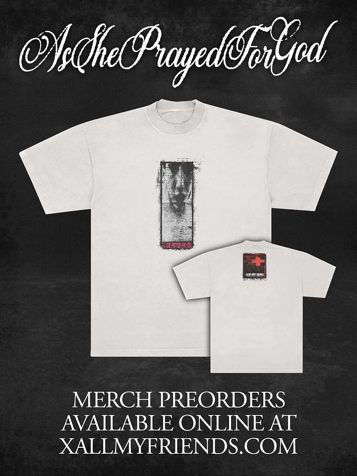 AsShePrayedForGod 'split' tee product image (1)
