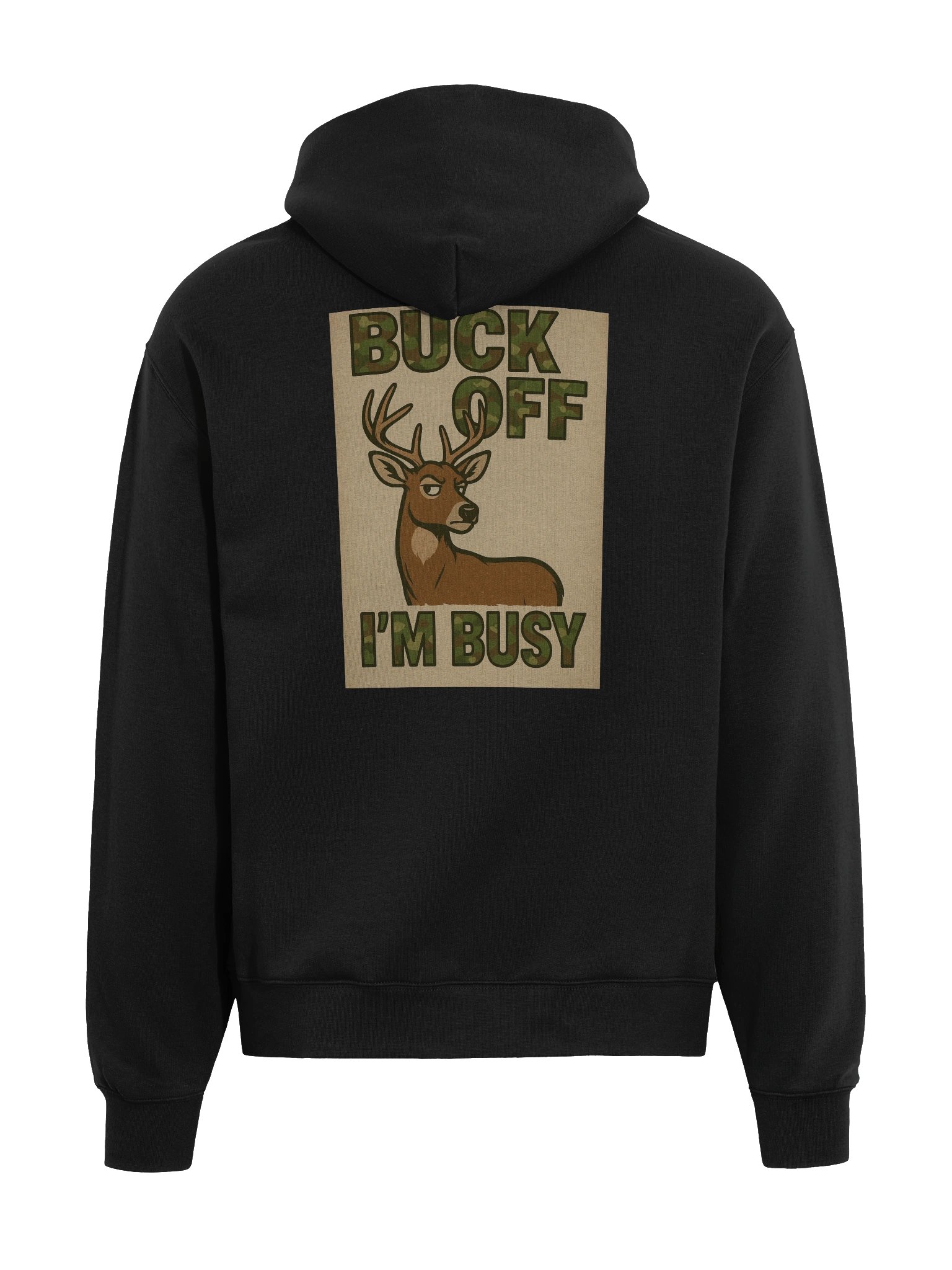 Buck Off Premium Hoodie product image (19)