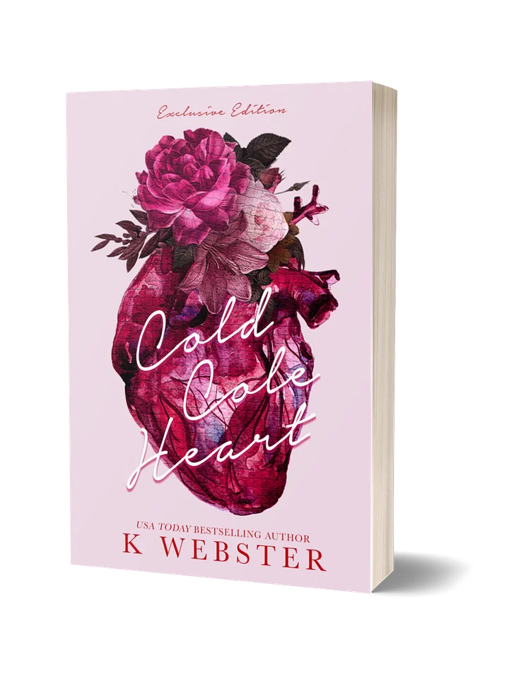 Cold Cole Heart Paperback - K-Club June22 product image (1)