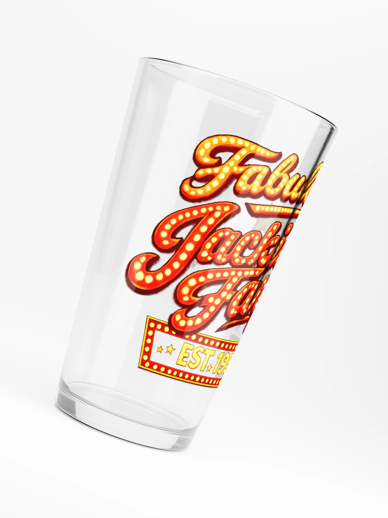 Jackie Fargo Pint Glass product image (6)
