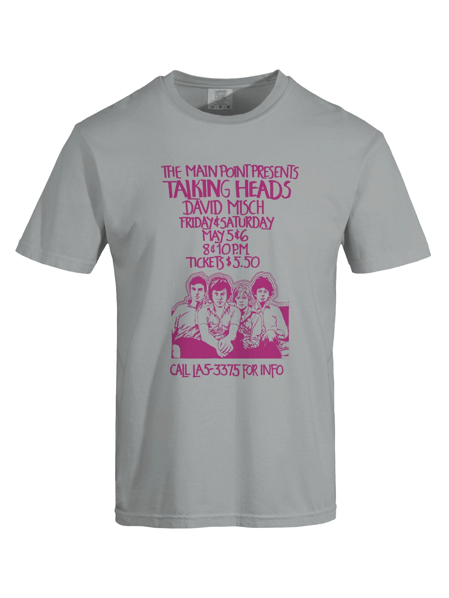 Talking Heads - The Main Point, Pennsylvania, 1978 product image (3)