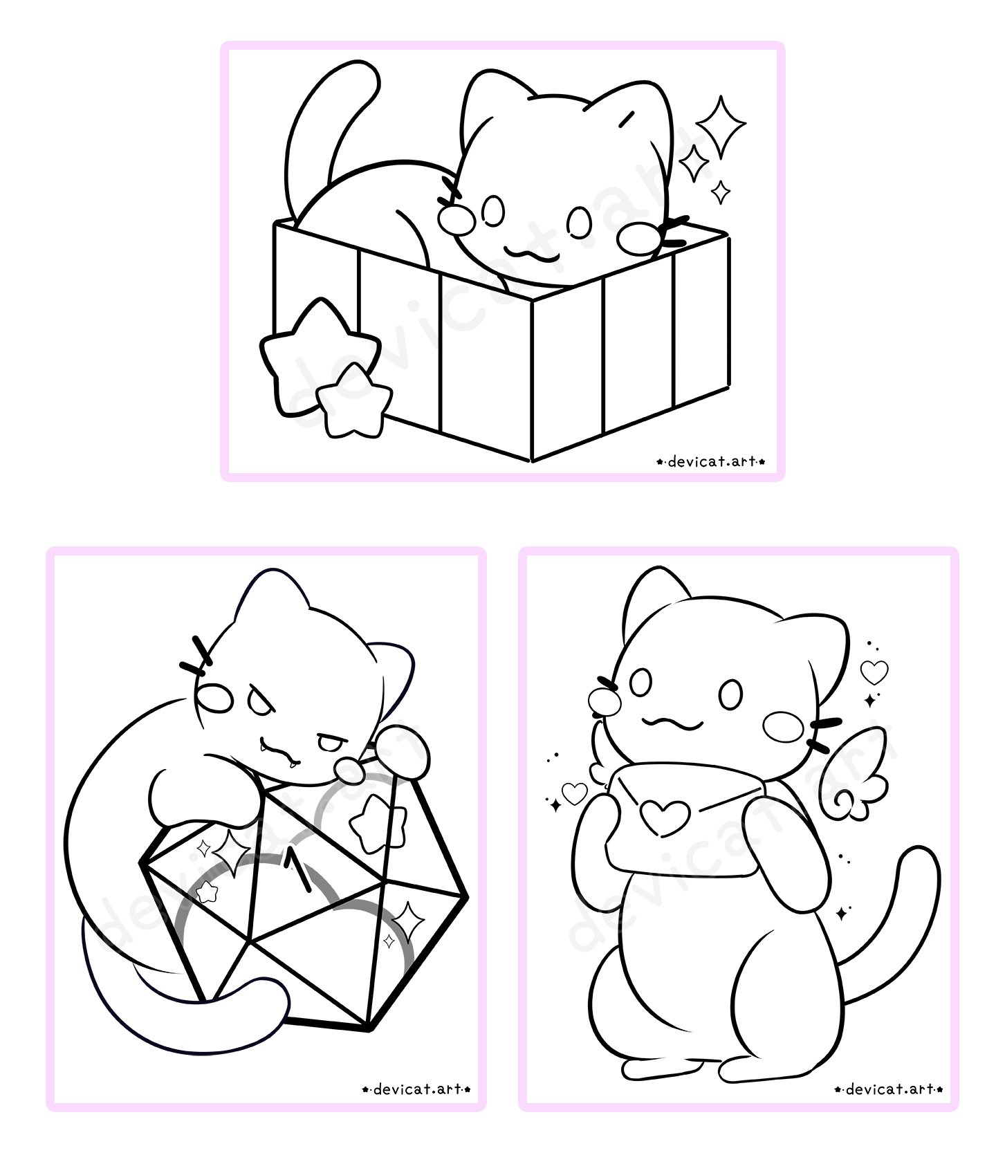 Coloring Page Bundle 12 product image (1)