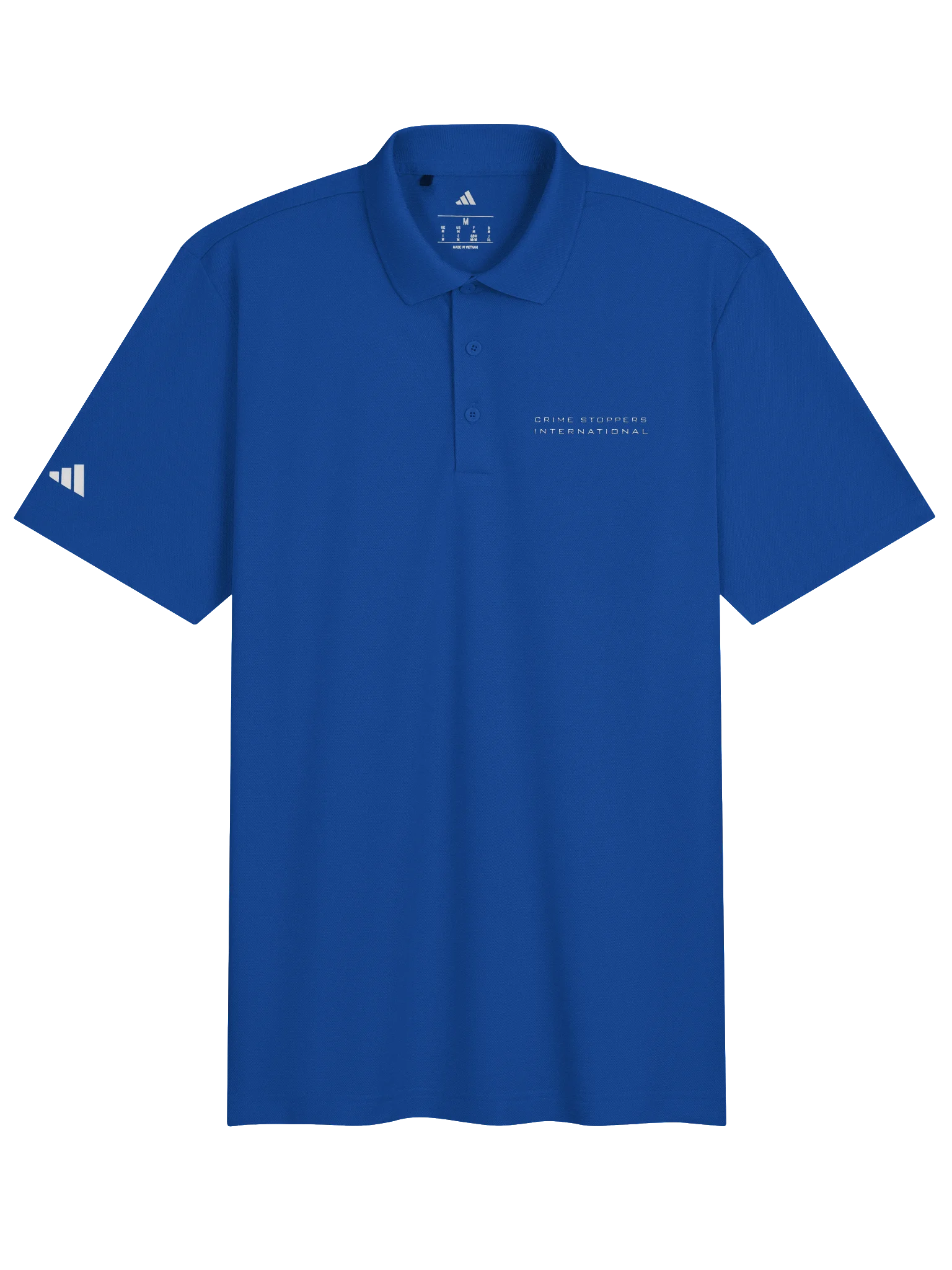 Crime Stoppers International Adidas Sport Polo product image (1)