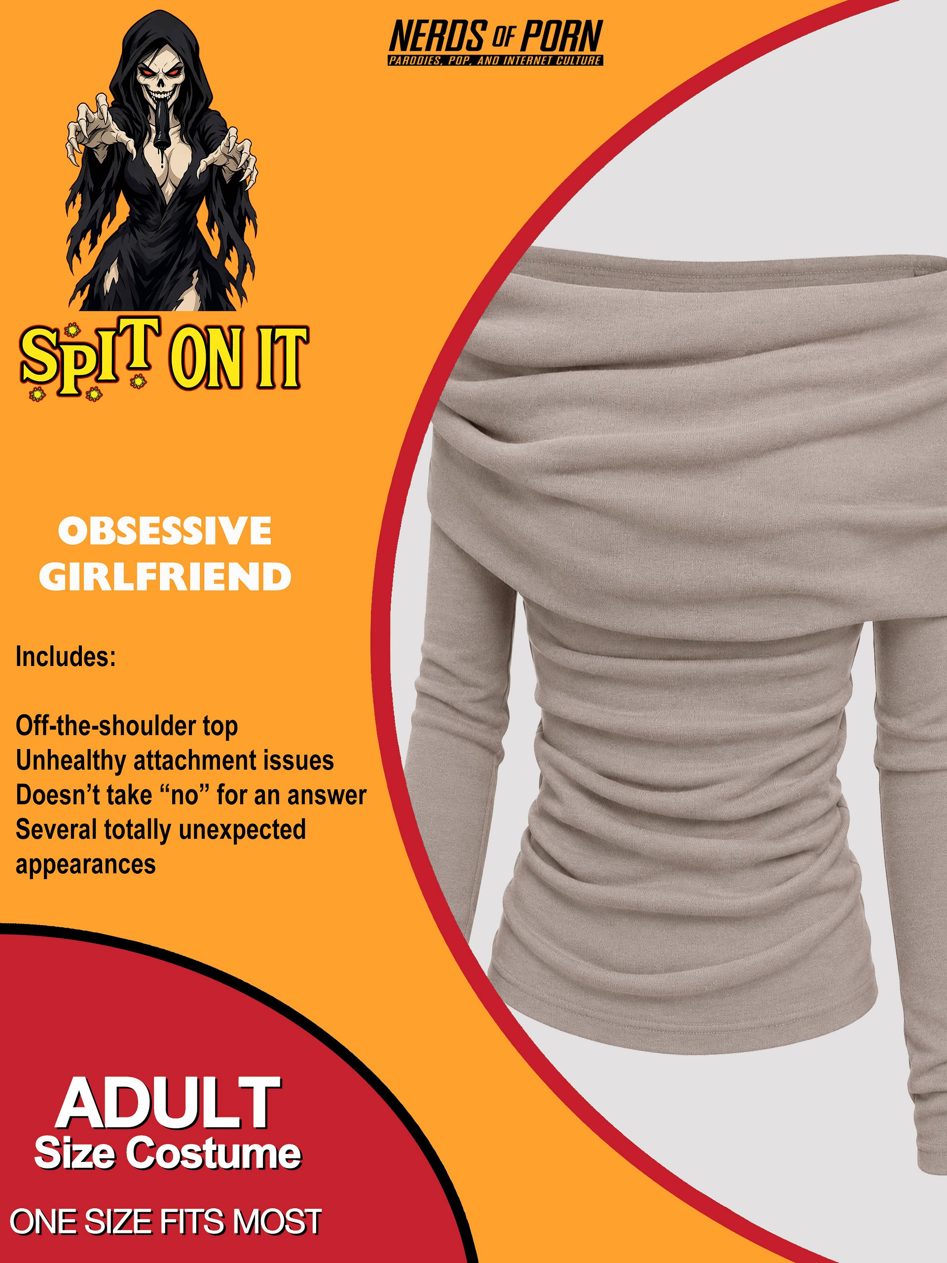 Spit On It Halloween Cosplay (Obsessive Girlfriend) product image (1)