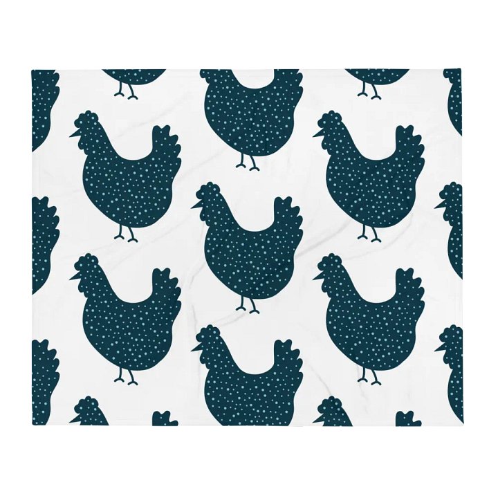 Country Chicken Blanket product image (1)