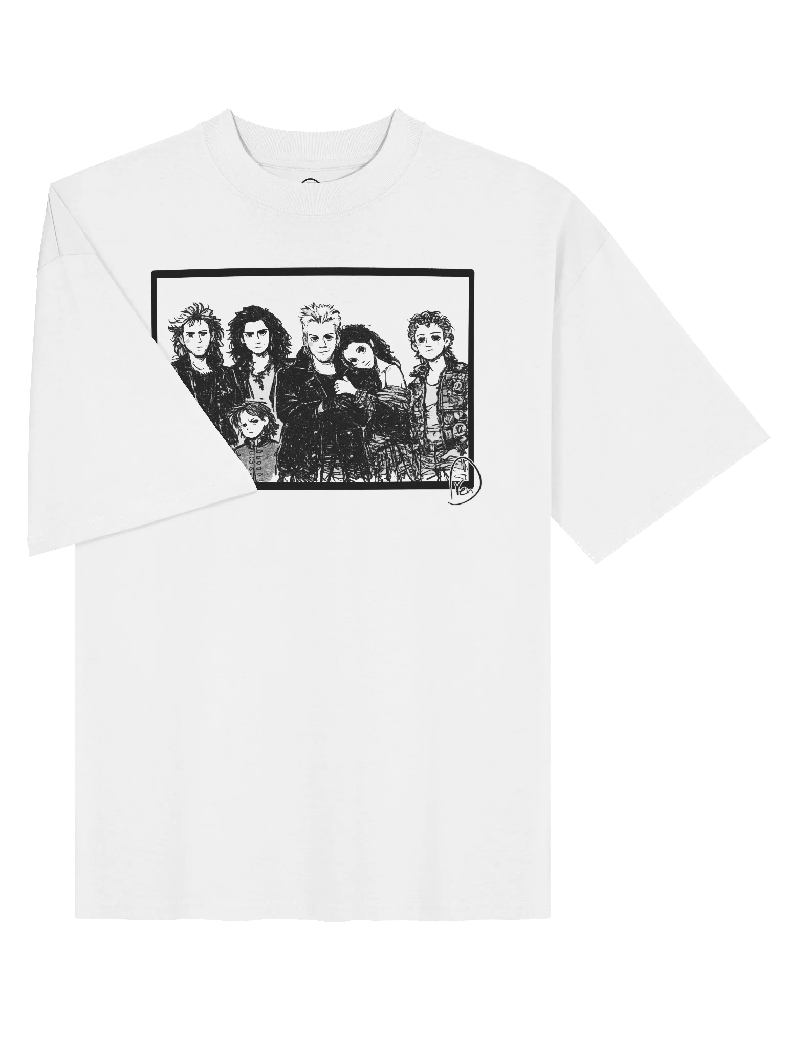 The Lost Boys Oversized Tee product image (3)
