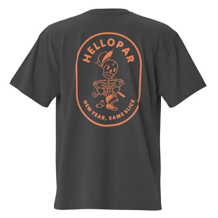 Hellopar x Golfers Laundry: Joel Pringle LE "New Year, Same Slice" product image (2)