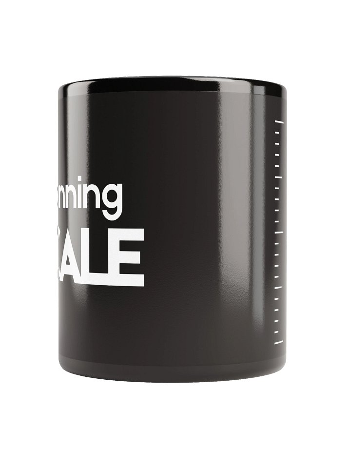 Planning Scale Mug - Minimalist Teacher Humour - Classroom Gift product image (2)