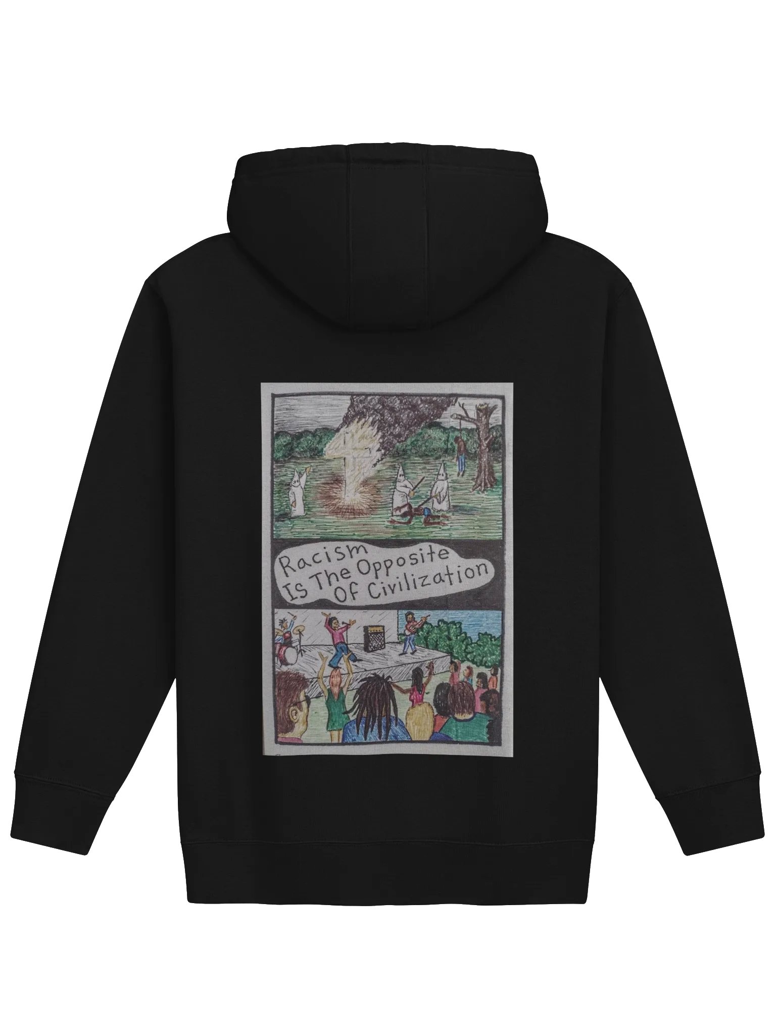Opposite of Civilization Hoodie product image (1)