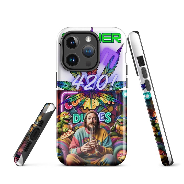Cowabunga Bong Party iPhone Case product image (3)