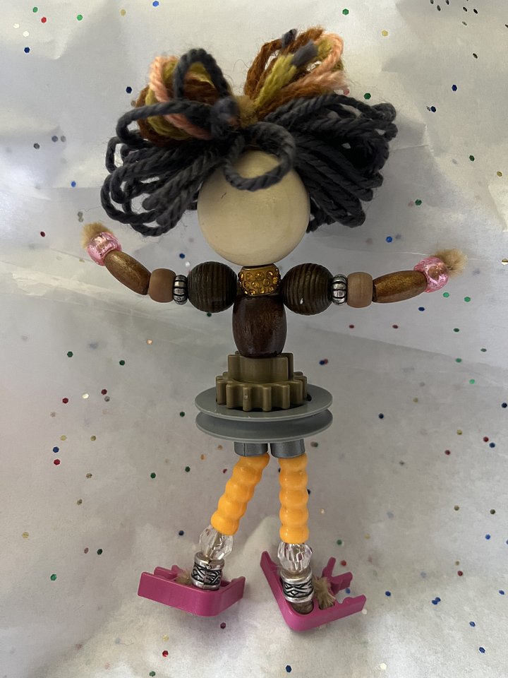 Yellow ~ Baby Steampunk Girl product image (2)