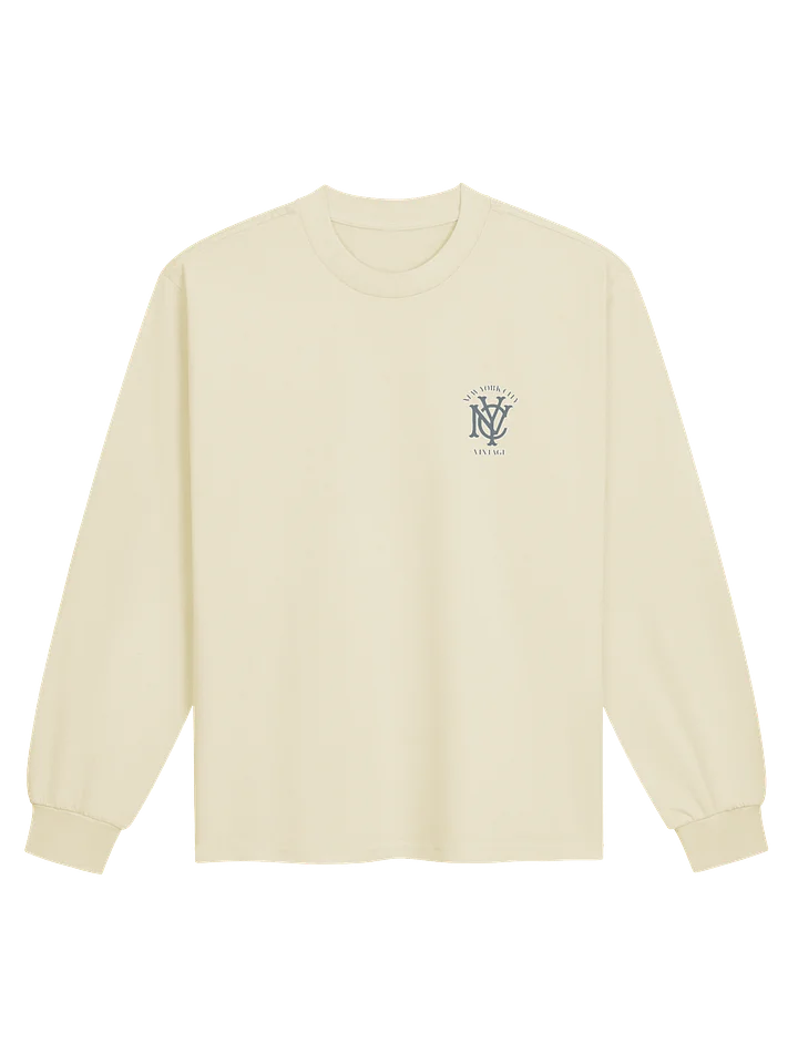 NYCV Cream Shirt product image (1)