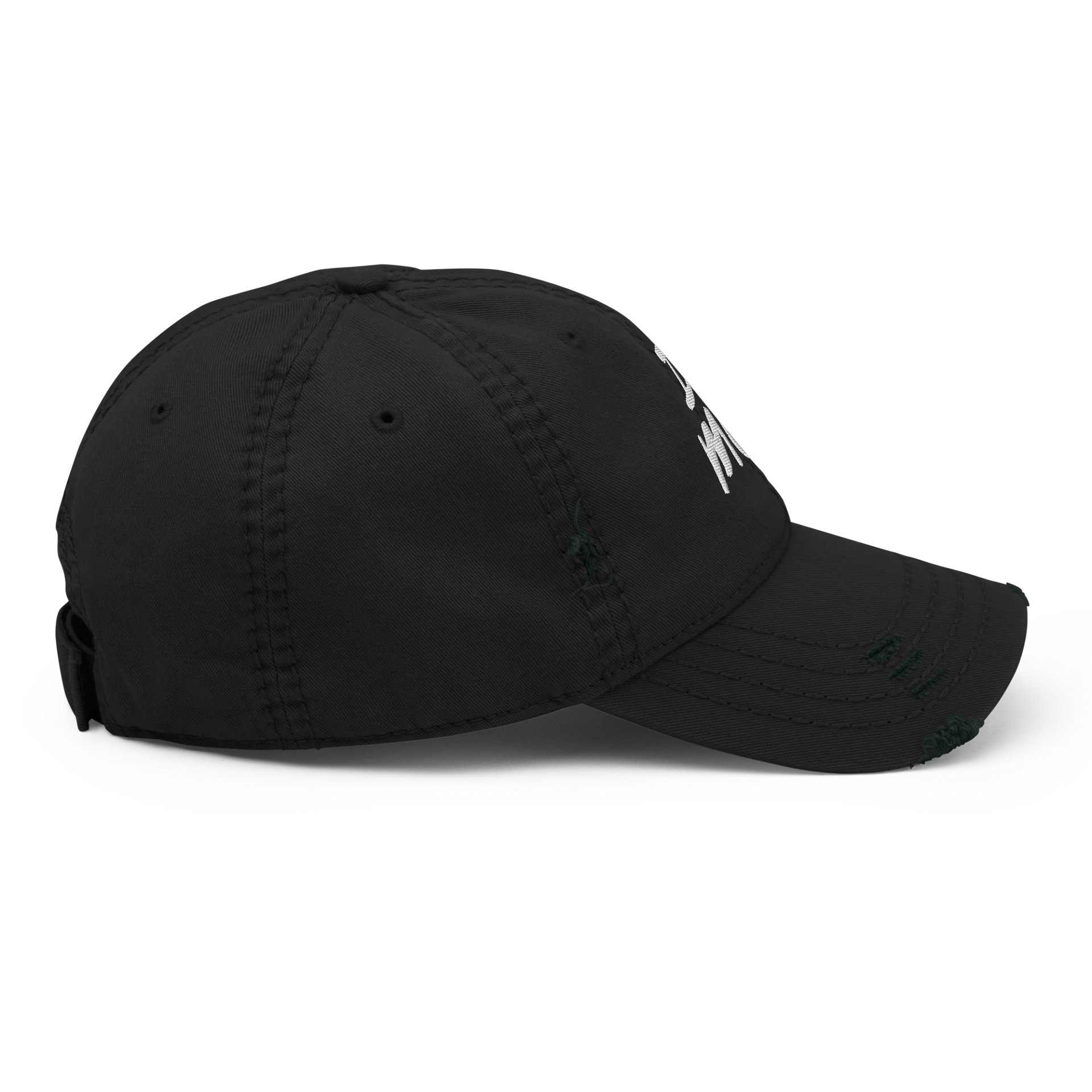 DJ Moy Logo - Distressed Cap (Embroidered) product image (6)