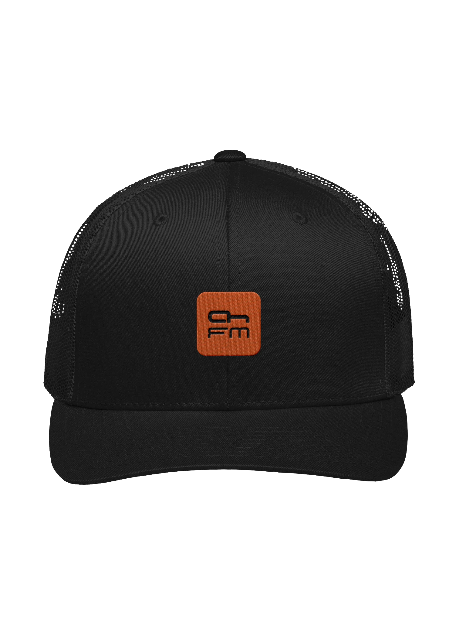 Embroidered Retro Trucker Hat AHFM (stiched) product image (2)