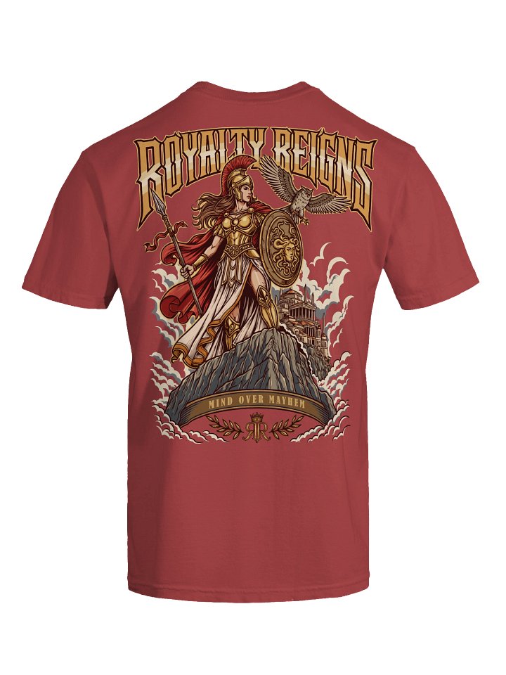 Mind Over Mayhem Athena T-Shirt product image (1)