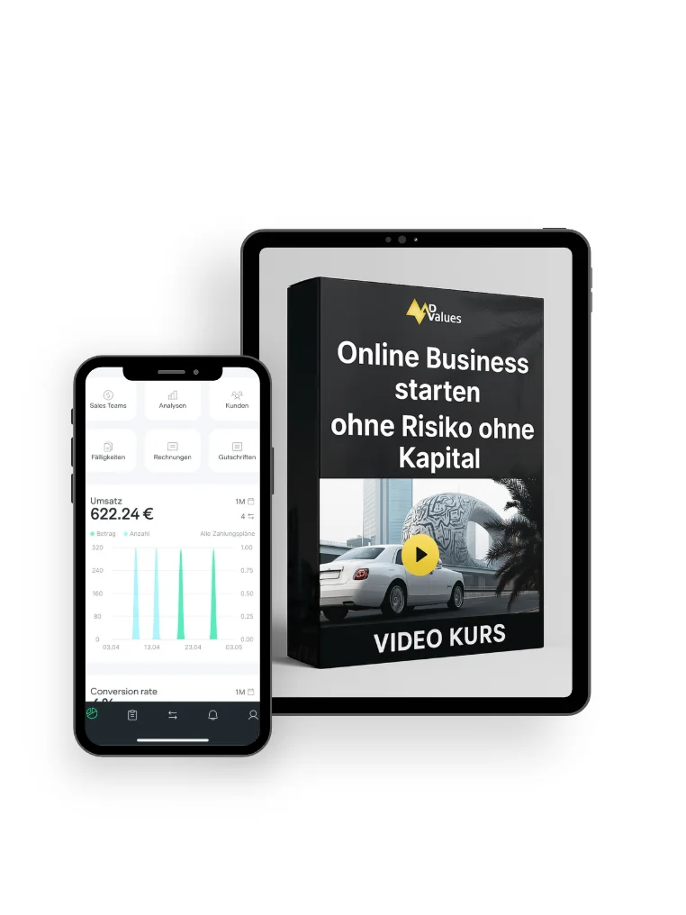 6 Lektionen zum Erfolg Online Kurs product image (1)