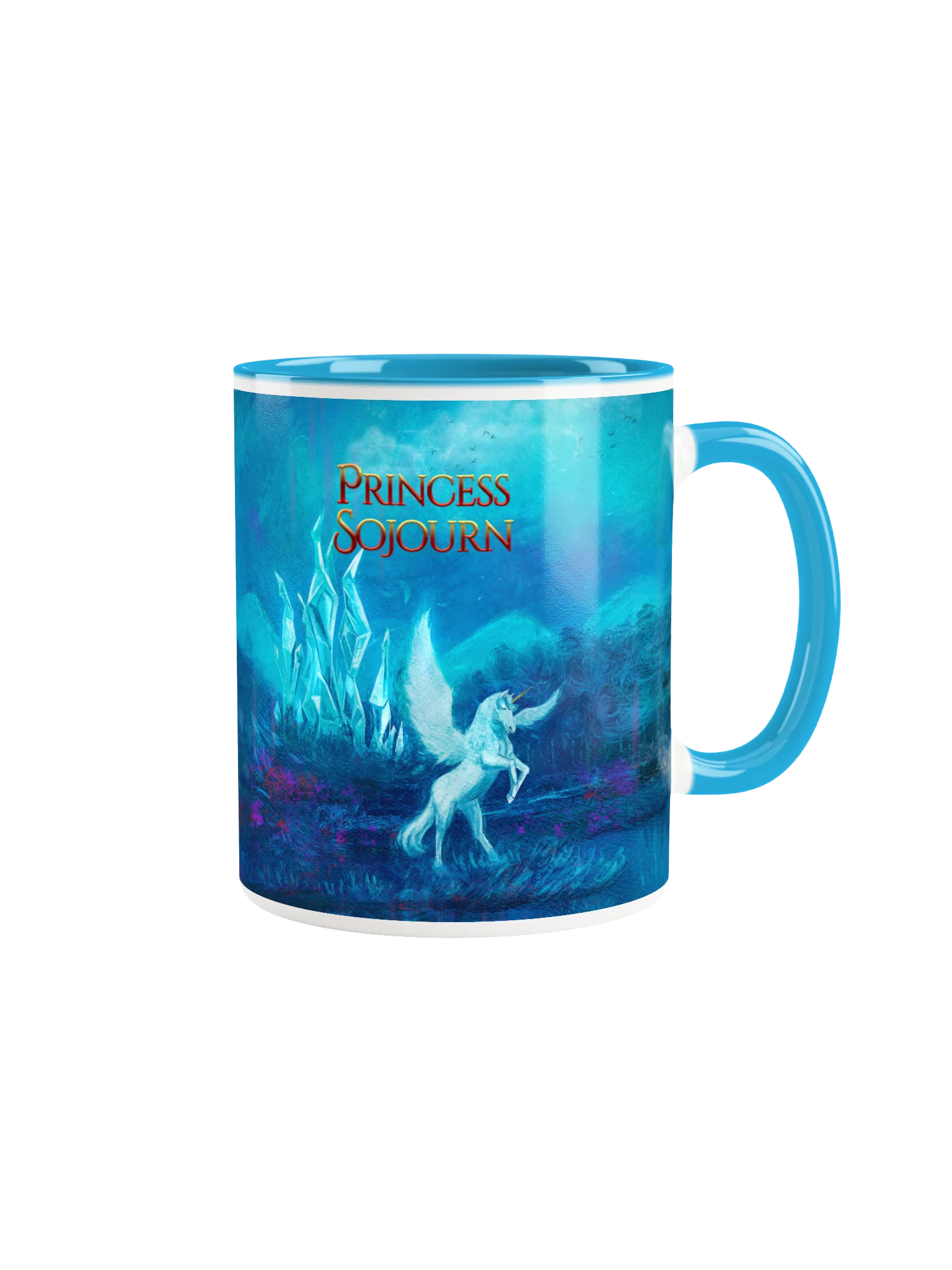 Princess Sojourn Mug (Artwork by Brosedesignz) product image (1)