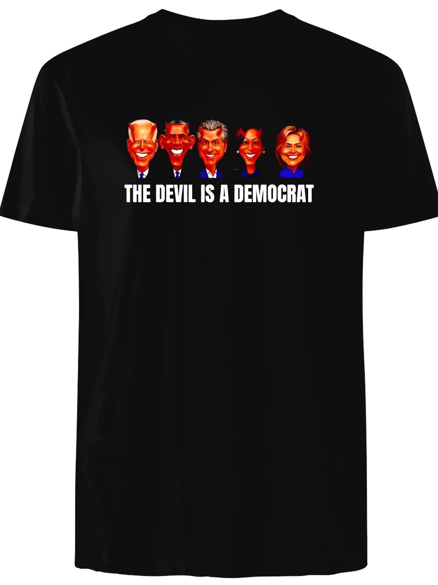The devils is a democrat Shirt product image (1)