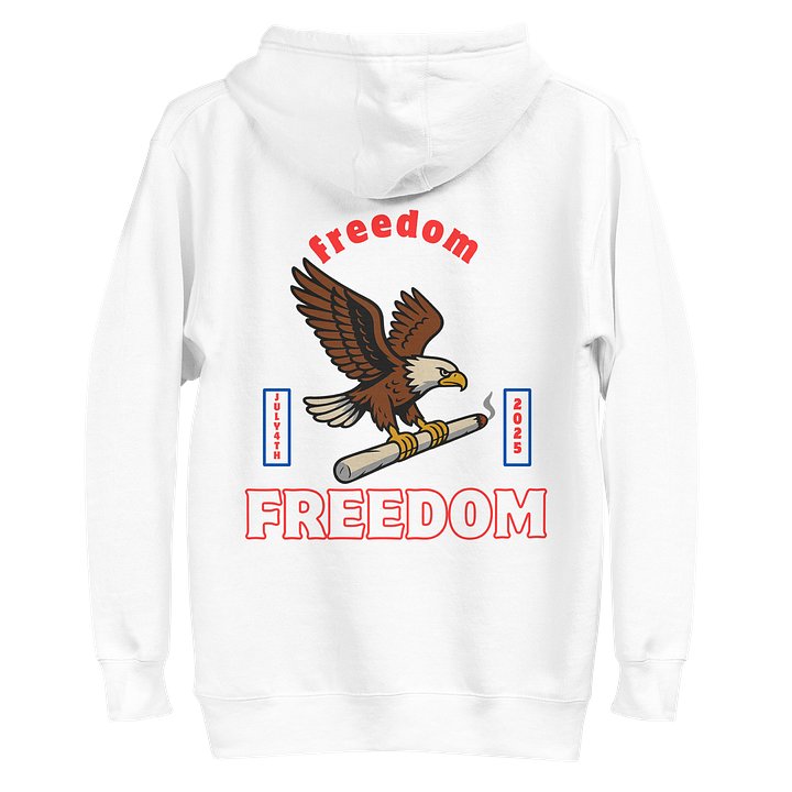 7/4 FREEDOM hoodie product image (1)
