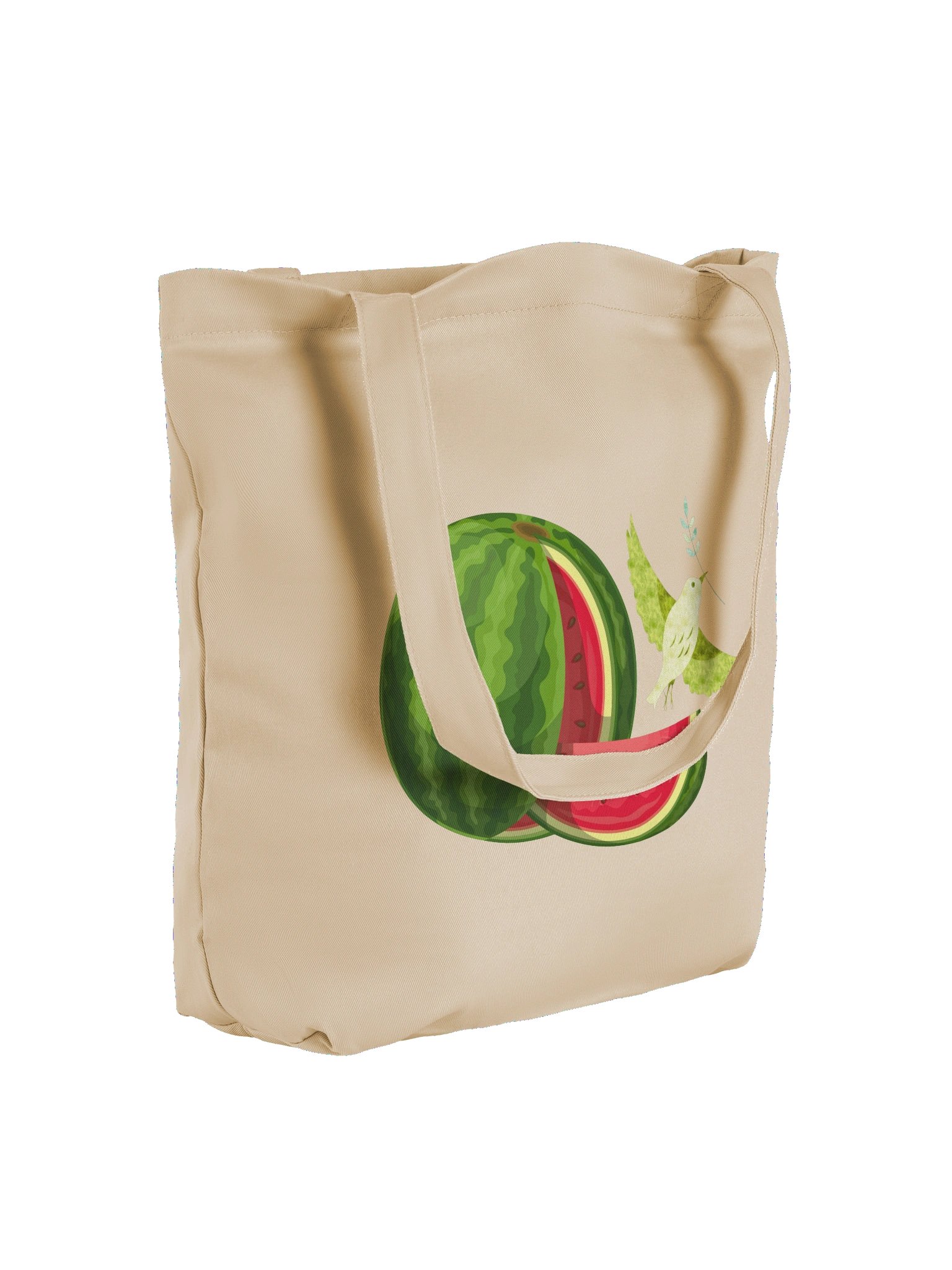 Eco-friendly tote bag: Watermelon Peace product image (8)