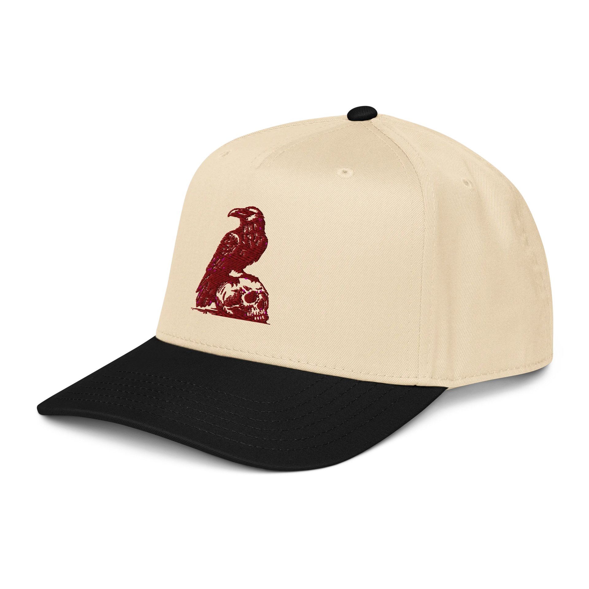Crow 'N Skull Baseball Cap product image (6)