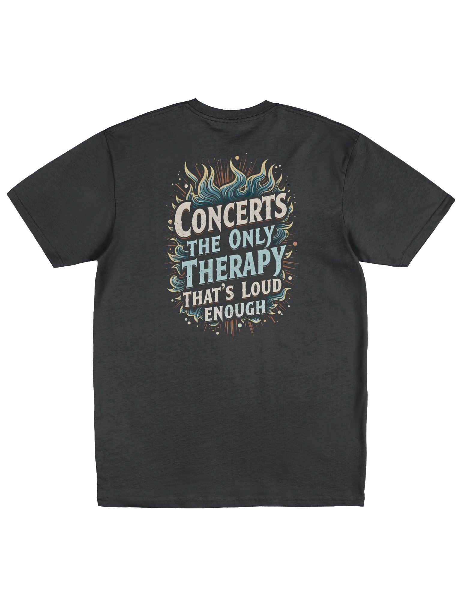 "Concert Therapy" Men’s Premium Heavyweight T-Shirt product image (1)