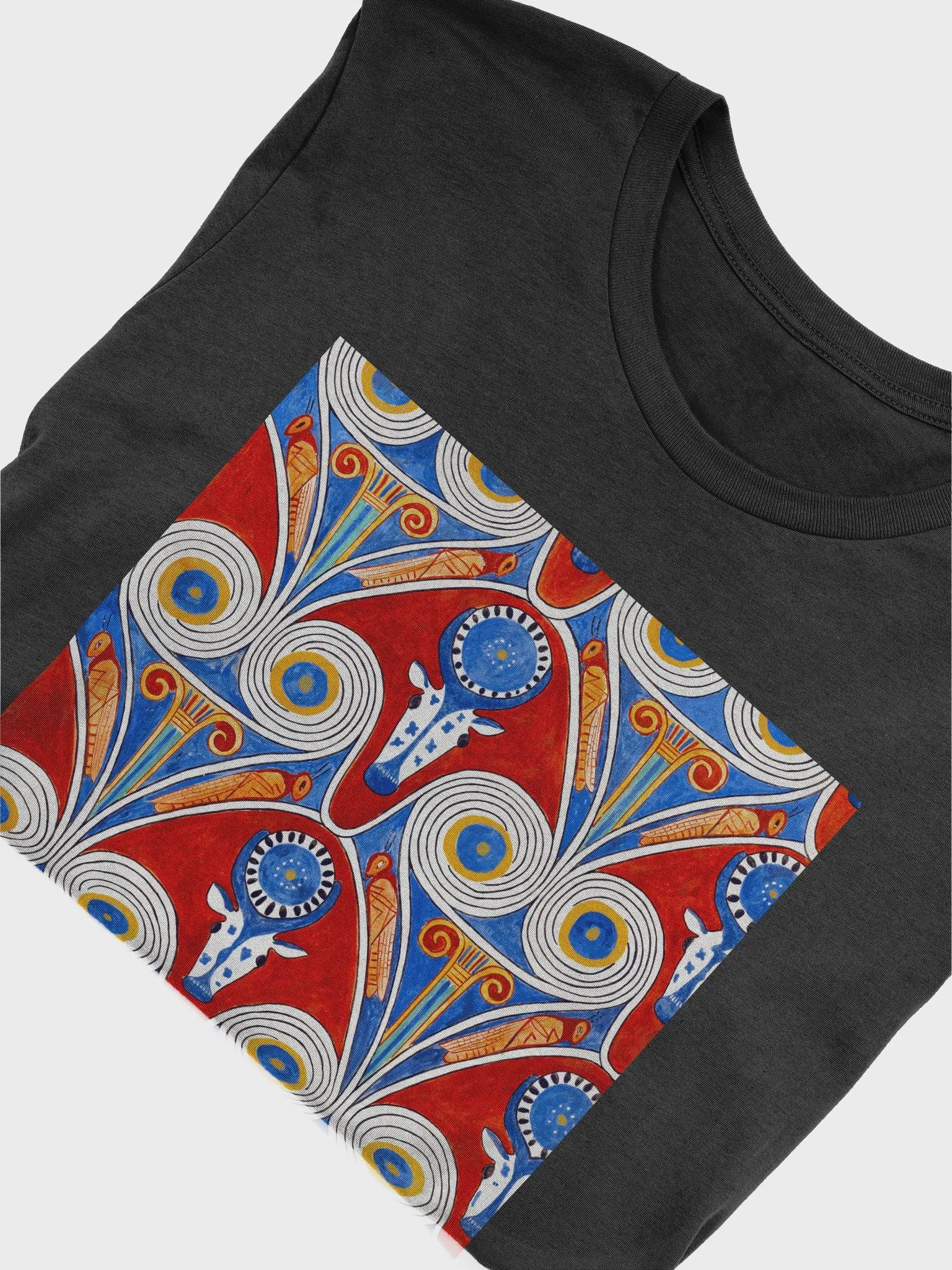 Ceiling Fragment, Tomb of Neferhotep Ancient Egypt Art Unisex T-Shirt product image (5)