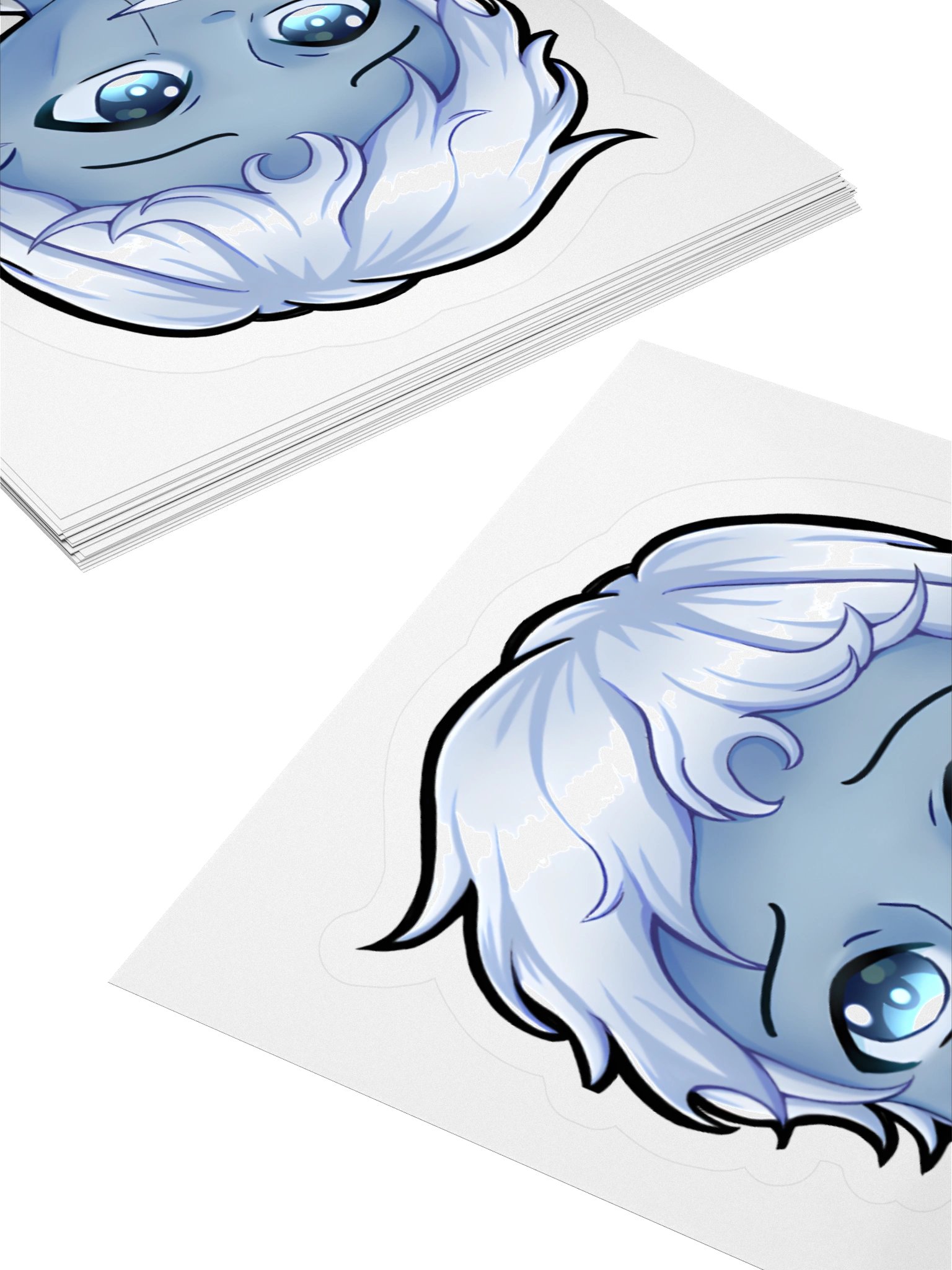 Grimm Chibi Sticker product image (7)