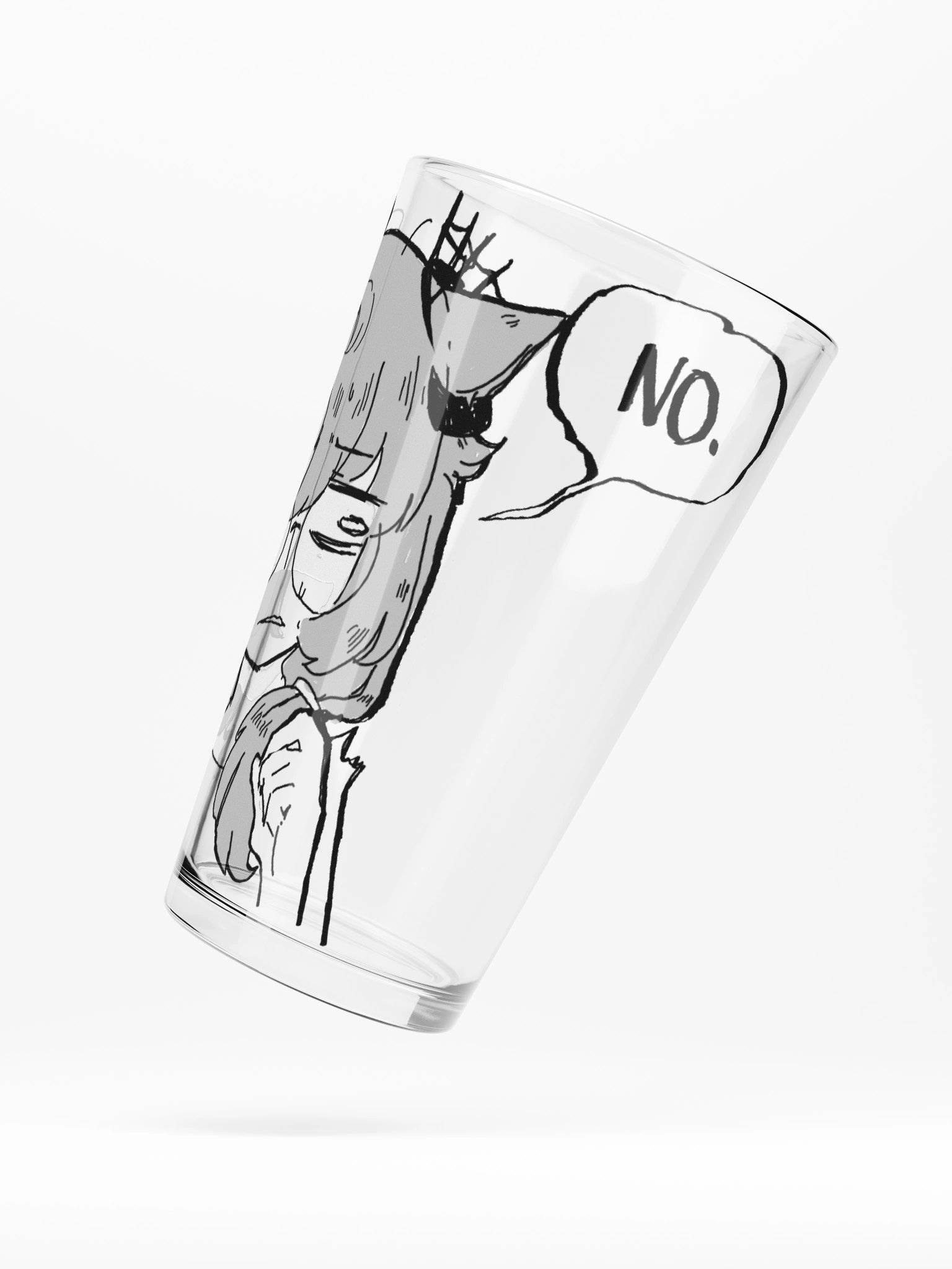 No. (beer glass) product image (5)