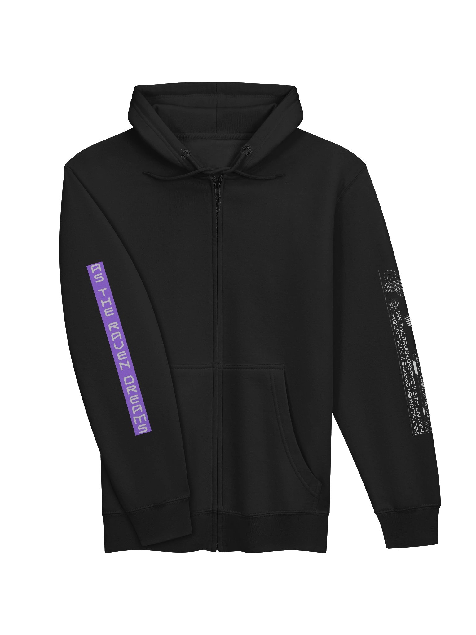 Glitch In The Nevermore - Zip Up product image (13)