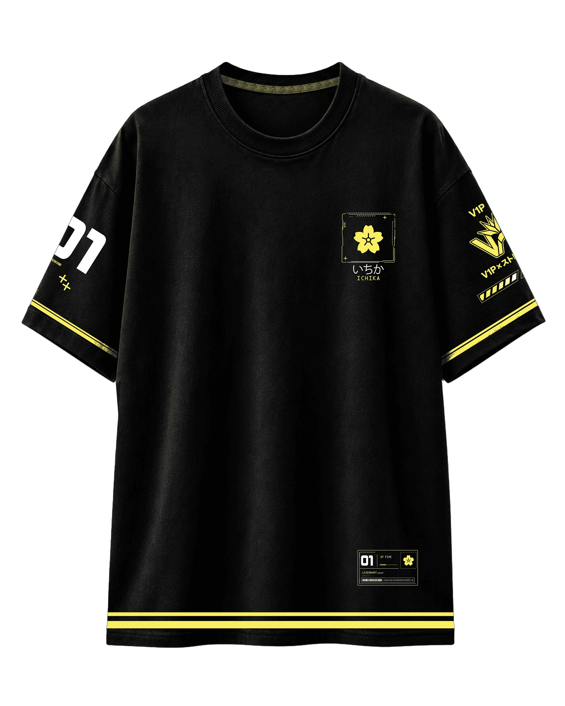Ichika Nakano Heavyweight Oversize Tee (240 GSM) product image (1)