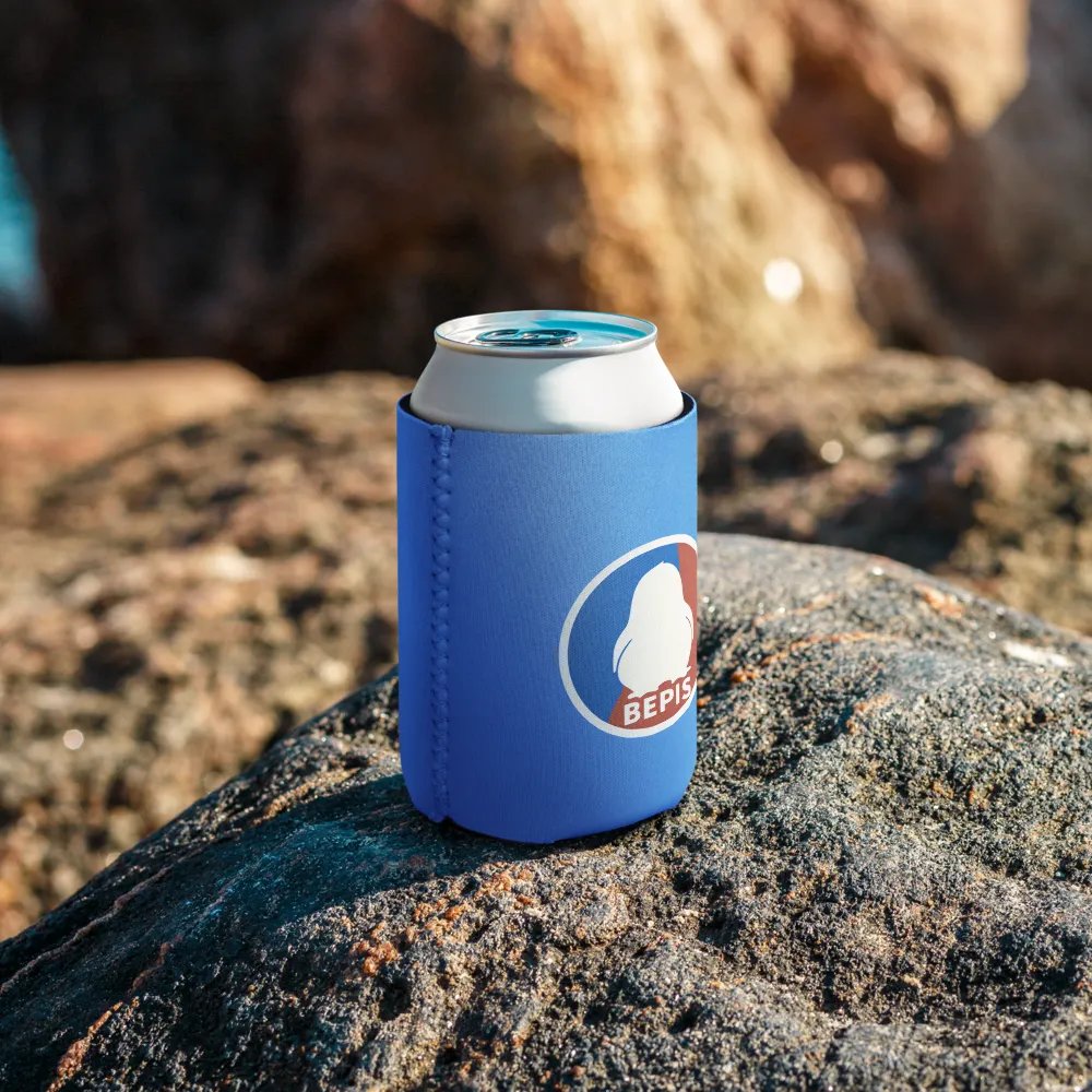 Bepis | Coozie Can Cooler by Sublicolor product image (8)
