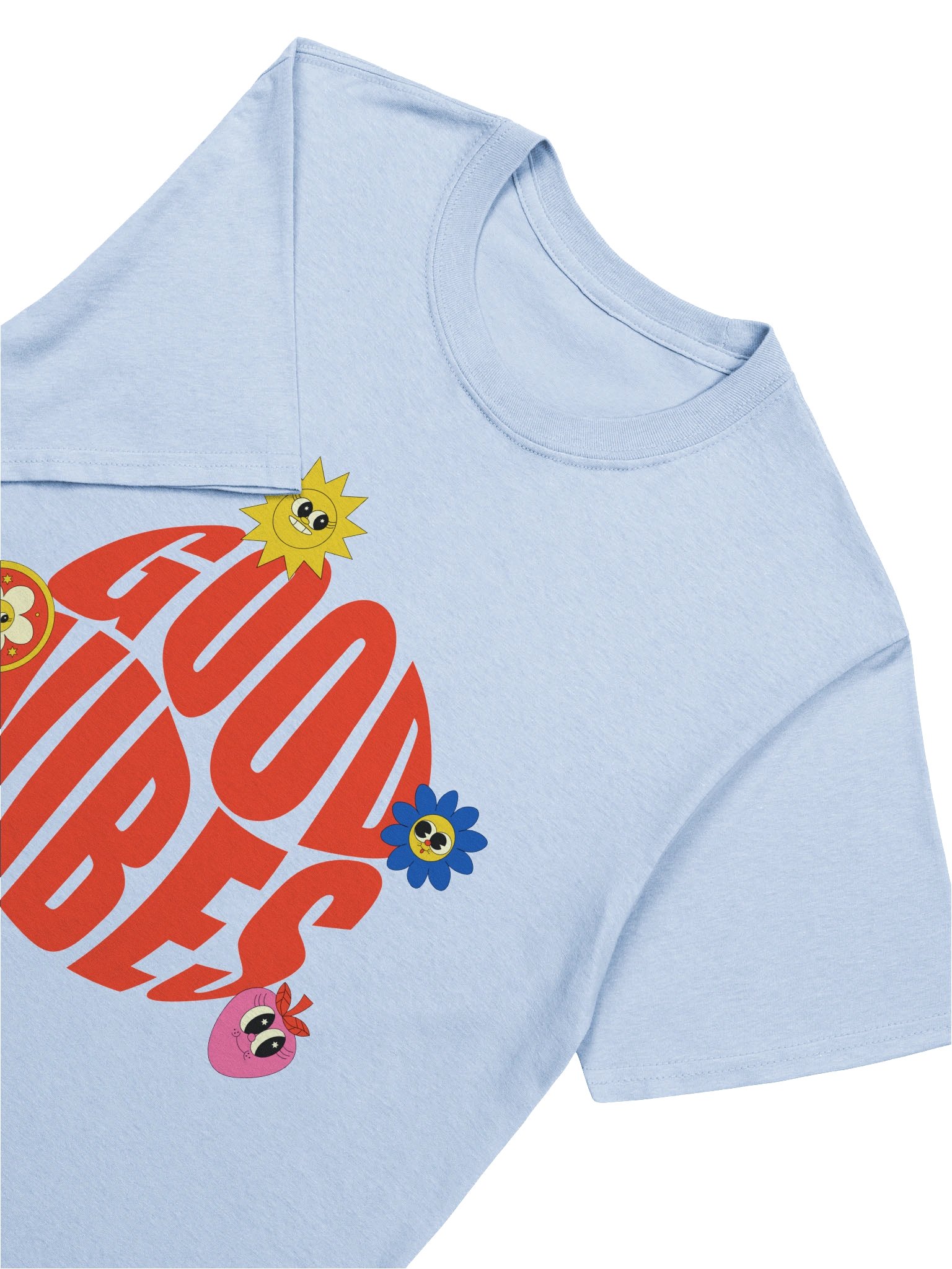 Good Vibes Cartoon T-Shirt product image (34)