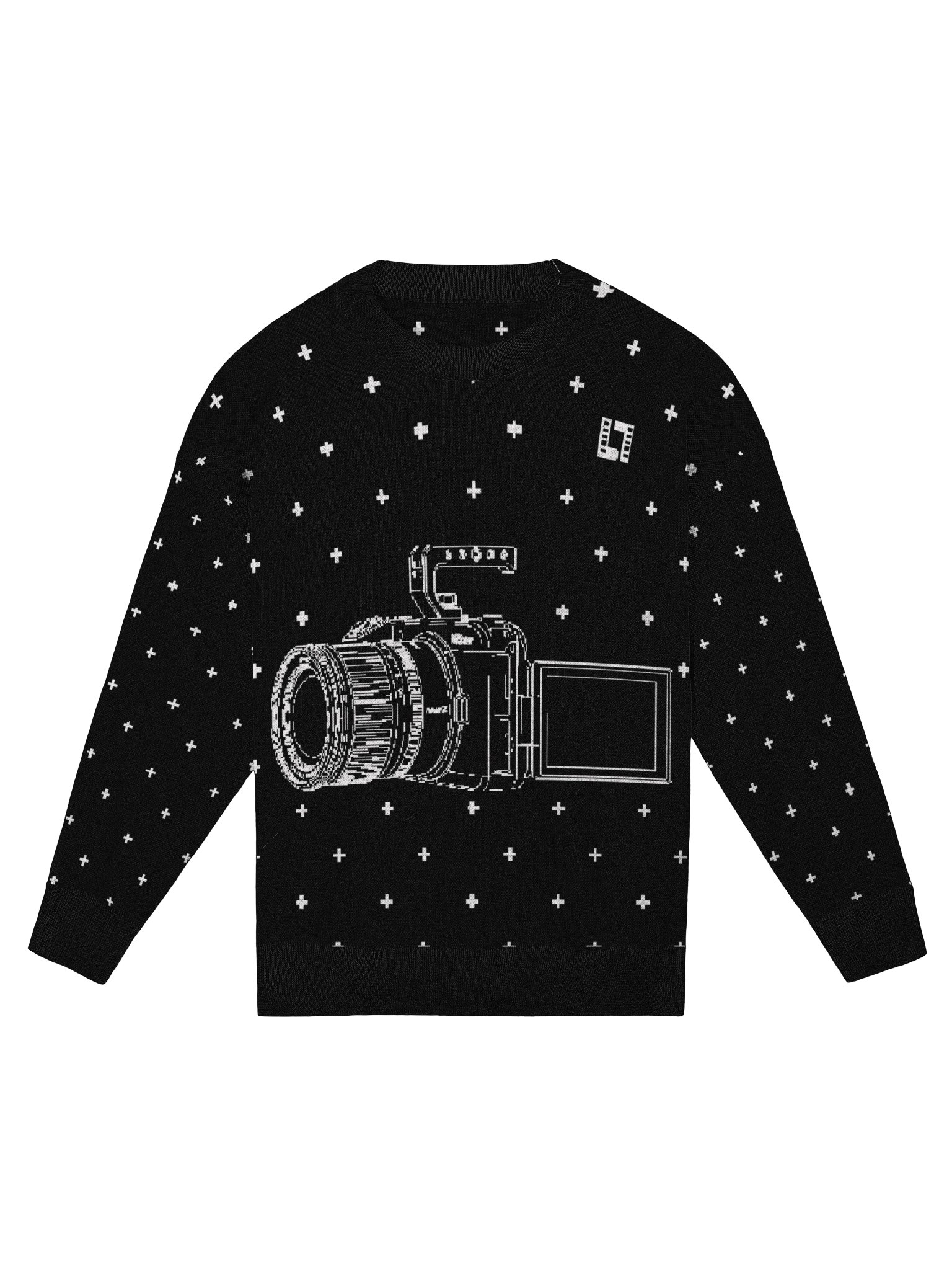 Nikon ZR Camera Crewneck product image (1)