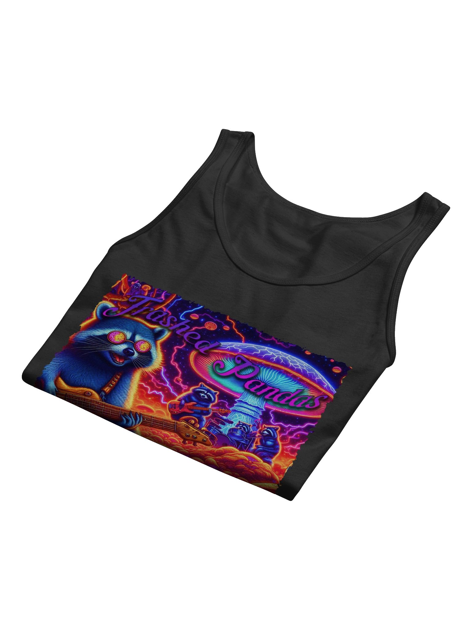 Trashed Pandas Tank Top 2 product image (8)