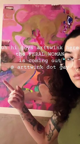 feral woman is slowly dropping, but it’ll come, just keep doing what youre doing