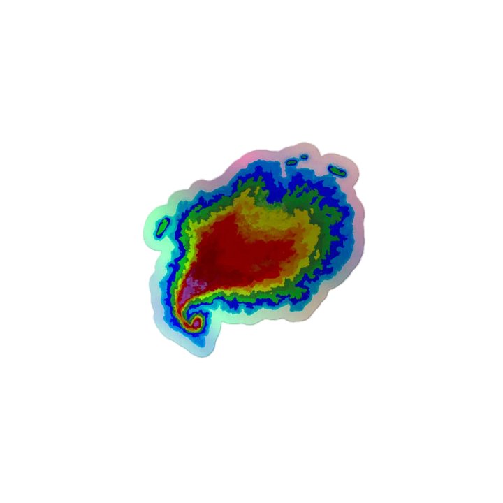 Supercell Holographic Sticker product image (1)