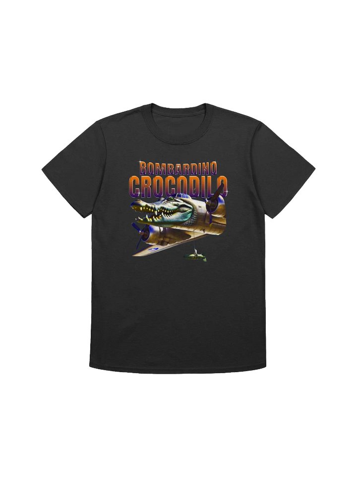 Bomberdino Crocodilo T-Shirt product image (1)