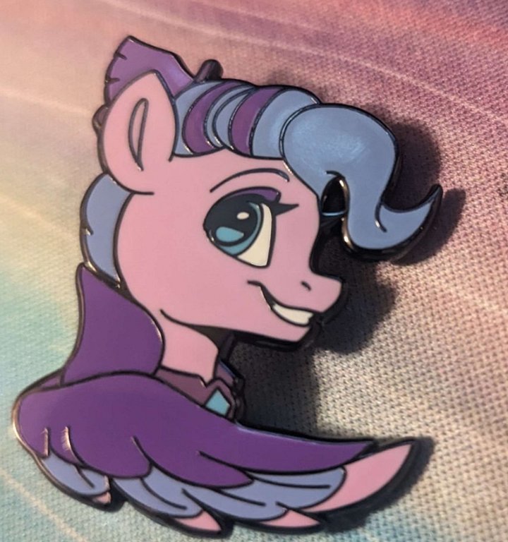 Queen Haven 2inch Enamel pin product image (1)