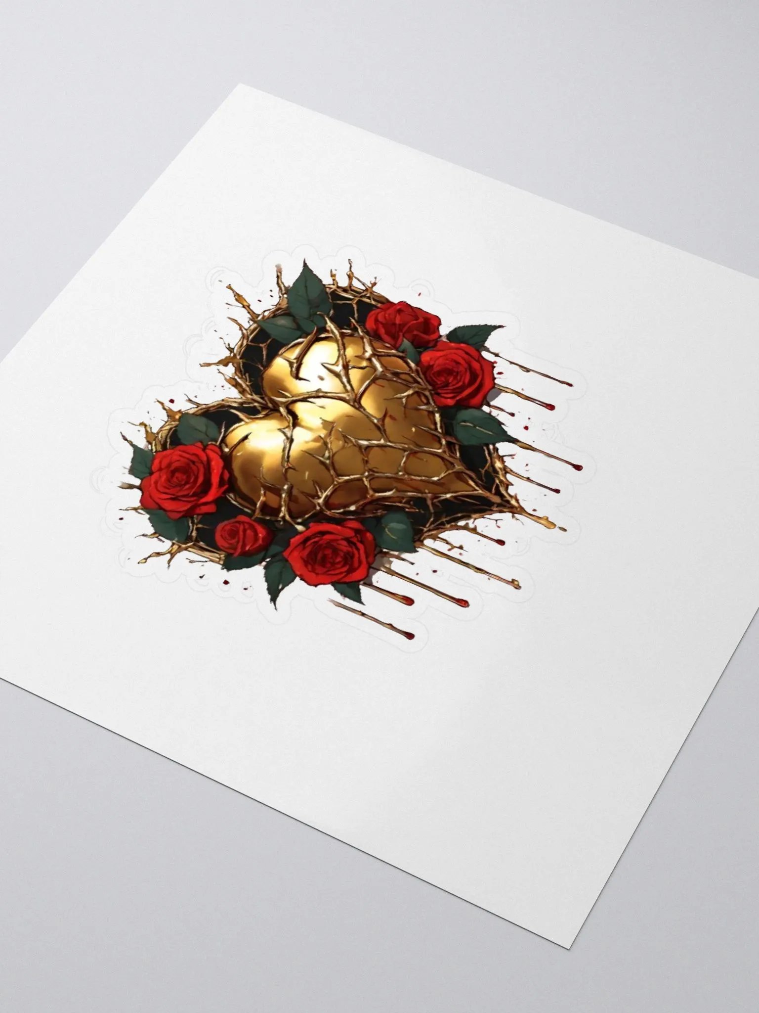 DMG Broken Hearted Sticker product image (3)