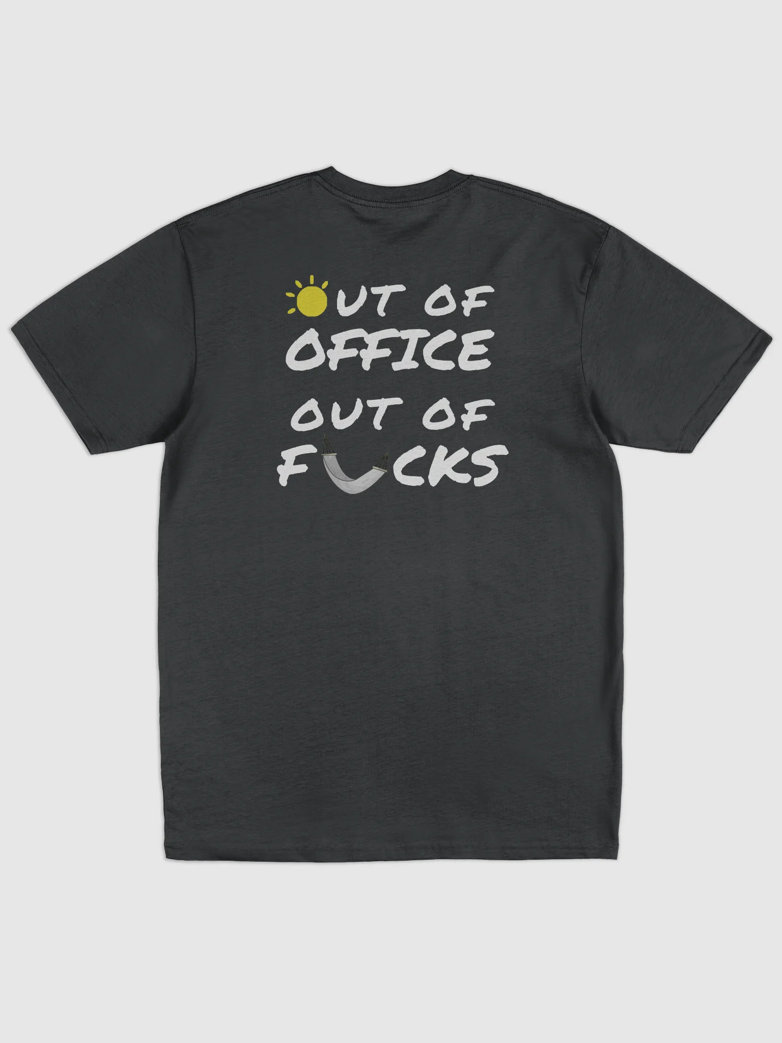 Out of Office Attitude Men's Tee product image (2)
