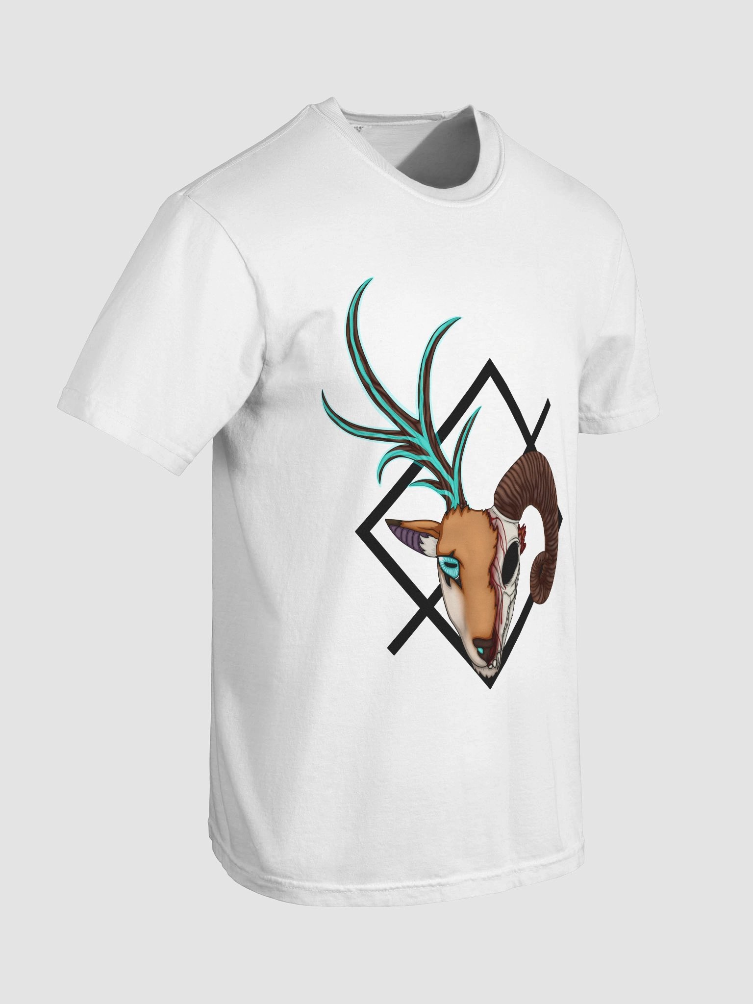 DEVOID Eden T-Shirt (Black Logo) product image (83)