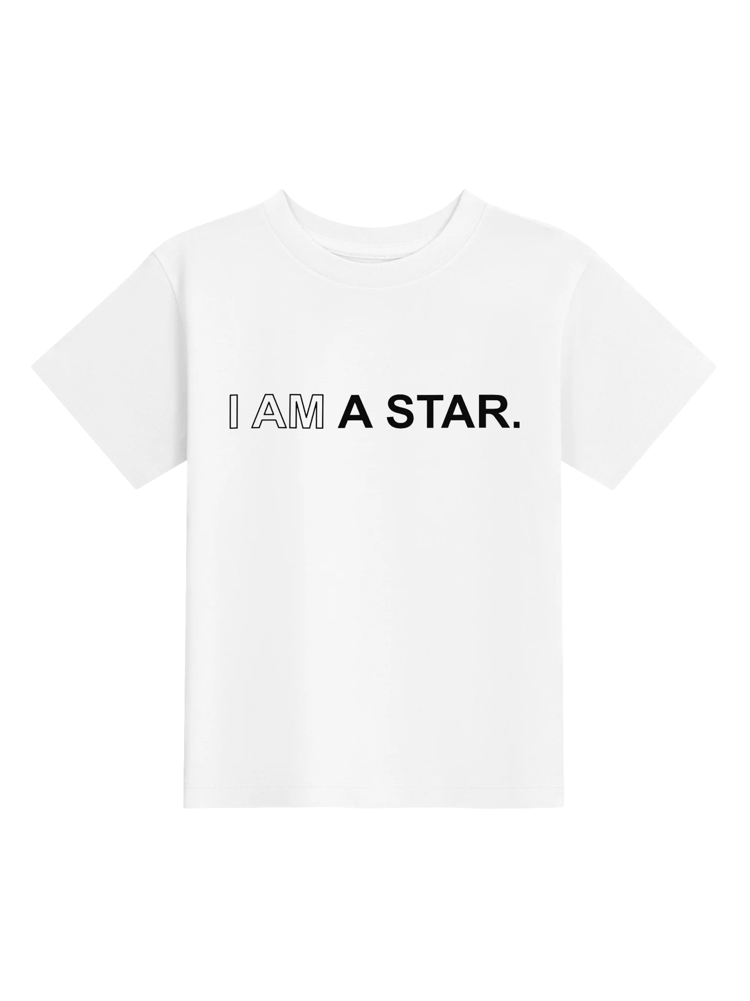 【幼児用】10周年記念「I am a star」Tシャツ product image (1)
