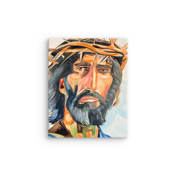 Jesus Christ by Warren Willowdale (Canvas Print) product image (1)