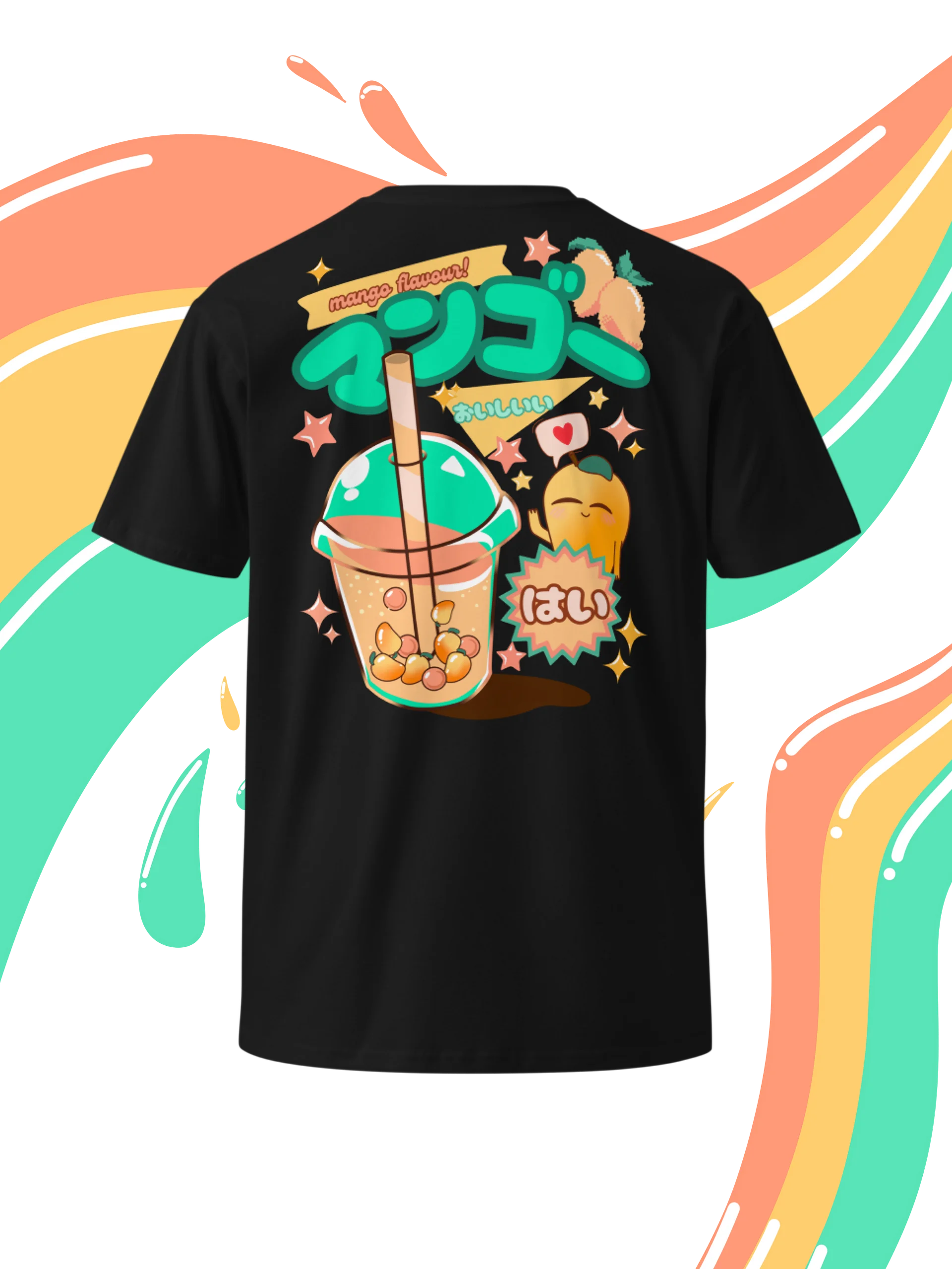 Kawaii Back Tee! product image (4)