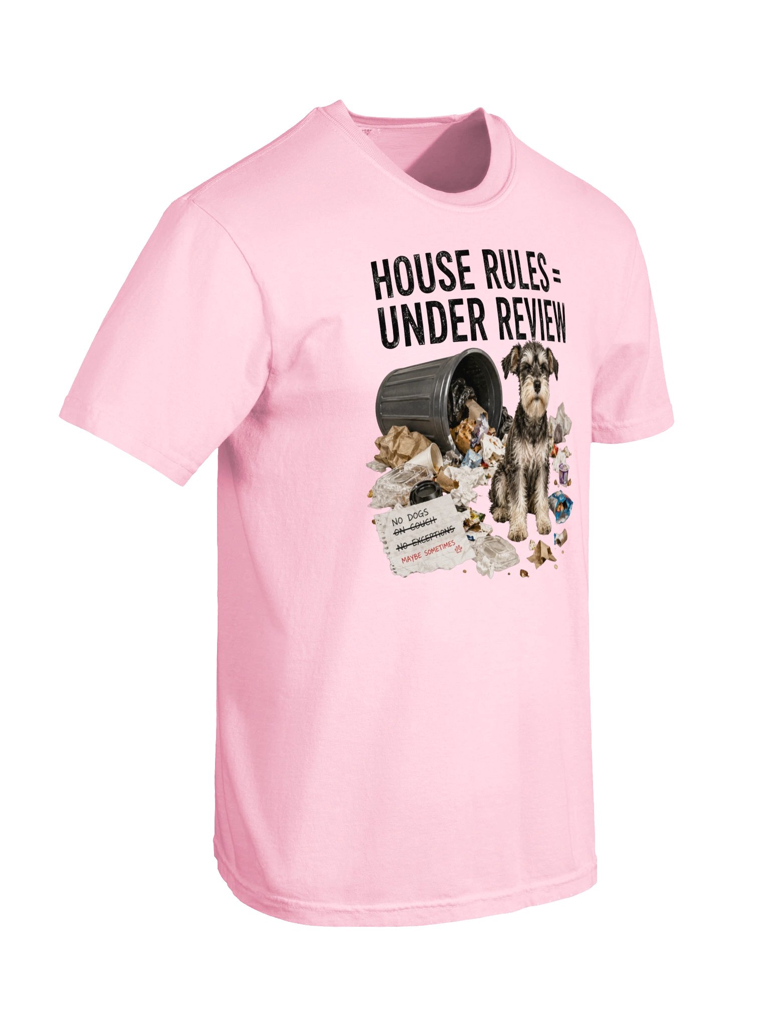 House Rules Under Review Funny Dog T-Shirt product image (15)