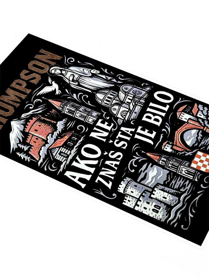 Mystical Architectural Illustration Sticker Sheet product image (2)
