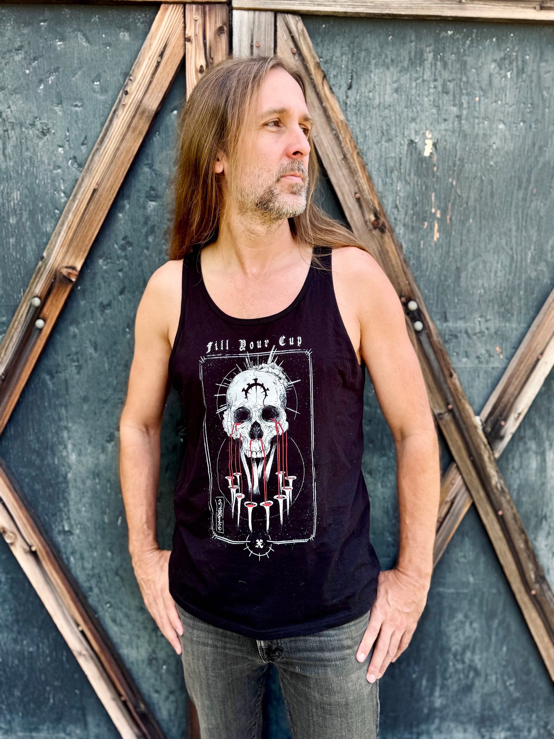 Saints Year 10 Unisex Jersey Tank product image (3)