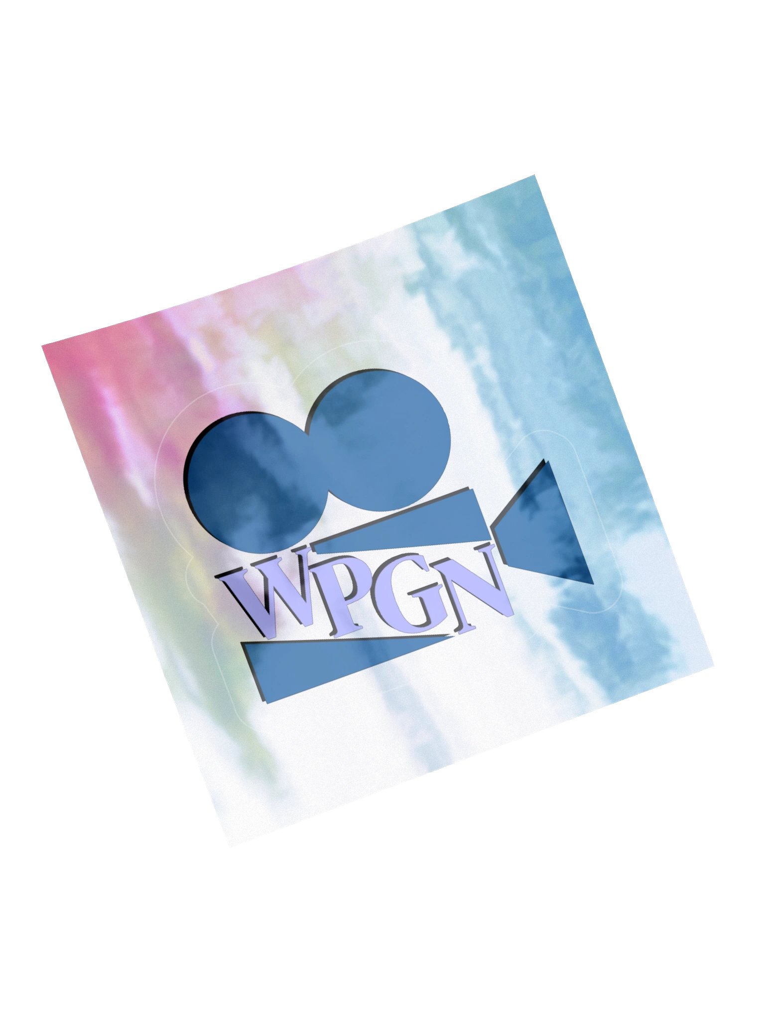 WPGN Holographic Sticker! product image (14)